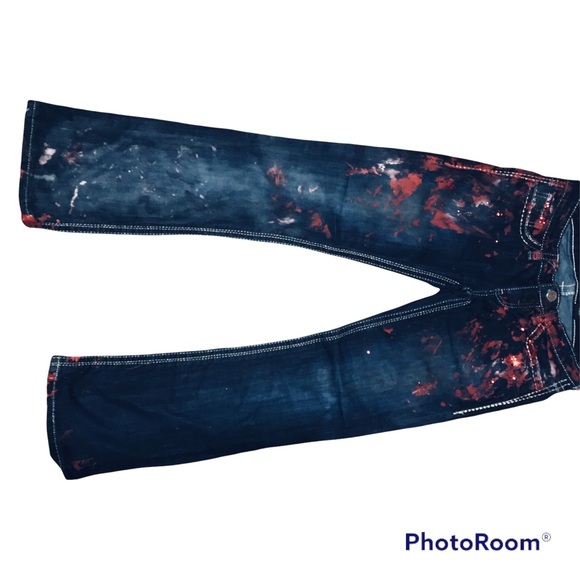 Jeans Affliction true religion miss me 7 ect different size 24-28 - Picture 6 of 16